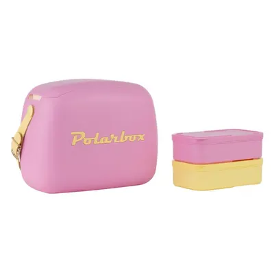 Cutie termoizolantă roz 6 l Pop – Polarbox