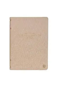 The Spiritual Growth Bible, Study Bible, NLT - New Living Translation Holy Bible, Faux Leather, Pearlescent Taupe