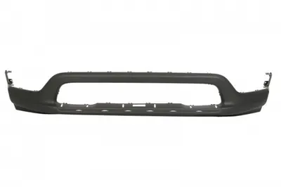 Bara fata inferioara spoiler cu Ornament crom, grunduit JEEP COMPASS dupa 2016