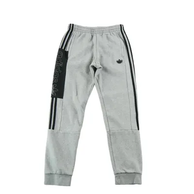 Second life - Joggings bărbați Adidas Originals 3-Stripes gri - Ca nou