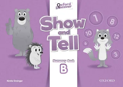 Show and Tell Numeracy Book B- REDUCERE 50%