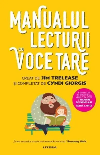 Manualul lecturii cu voce tare - Paperback - Jim Trelease