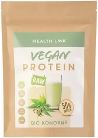 Pudră proteică organică din cânepă, 300 g, Health Link