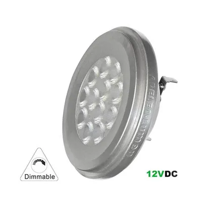 Bec cu LED AR111 G53 dimabil G53 G53 G53 12W (≈86w) lumina calda 860lm L 57mm