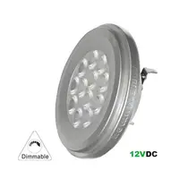 Bec cu LED AR111 G53 dimabil G53 G53 G53 12W (≈86w) lumina calda 860lm L 57mm