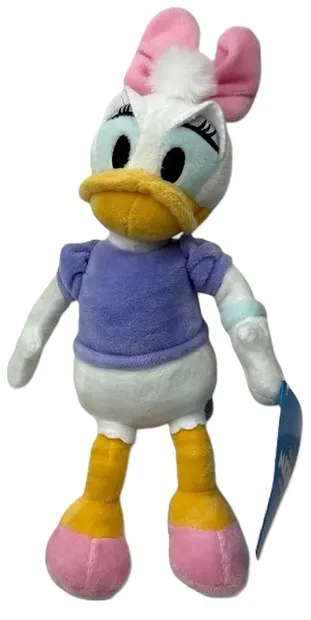 Jucărie de pluș Disney - Daisy Duck, 25 cm, sortiment