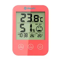 Termohigrometru AlecoAir M02 RED, Display digital, Diagrama de confort, Schimbarea modului de afisare