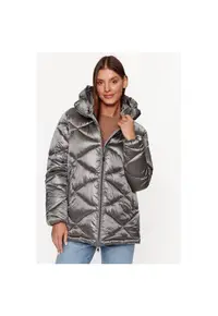 Geaca dama - 303322182 - Nylon - Gri - Gri