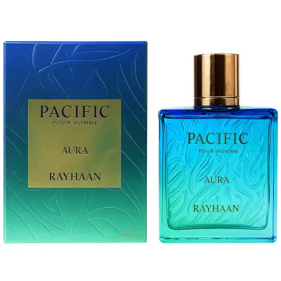 Apa de Parfum Pacific Aura by Rayhaan, Barbati, 100 ml
