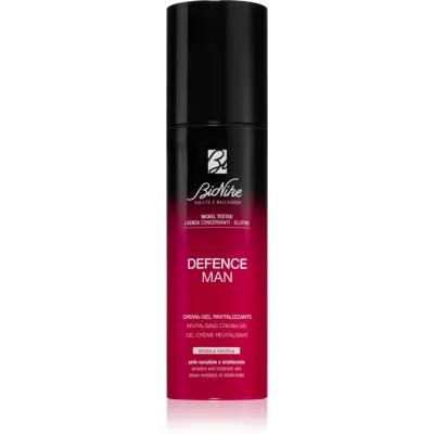 BioNike Defence Man gel crema energizanta pentru piele sensibila si intoleranta 50 ml