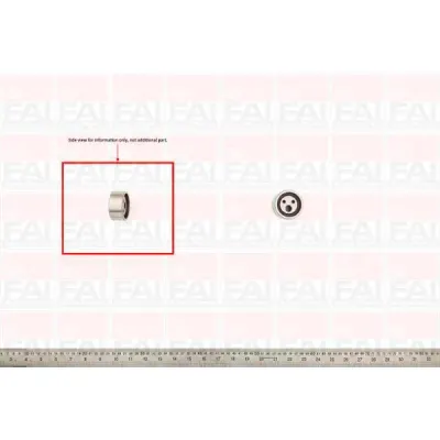 Rola intinzator, curea distributie FAI AutoParts T6085
