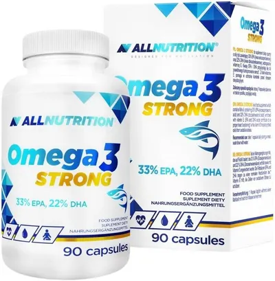 Omega 3 Strong, 90 capsule, AllNutrition