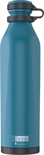 Sticlă termică I-Total B-EVO - 500 ml, albastru-verde