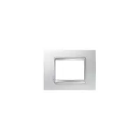 Placa ornament Chorus LUX- tehnopolimer- 6 module- MILK WHITE - CHORUS