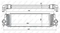 Intercooler potrivit SUZUKI GRAND VITARA II 1.9D 10.05-02.15