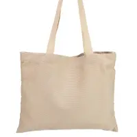 Geantă raiată cu mâner și capsă - alb - 40x31cm - Default Title