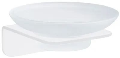 Săpunieră Inter Ceramic - Eleanor, albă