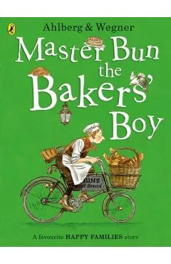 Master Bun the Bakers' Boy