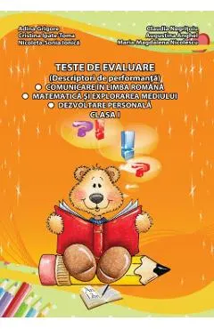 Teste de evaluare - Clasa 1