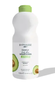 Sampon pentru par uscat Family Fresh, 750ml, Byphasse