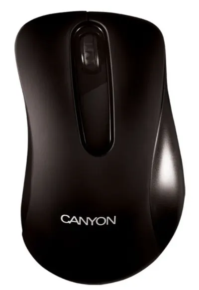 Mouse Canyon - CM-2, optic, negru