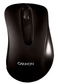 Mouse Canyon - CM-2, optic, negru