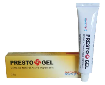 Prestogel 25g, Dan Pharm LTD. | tub 25 grame