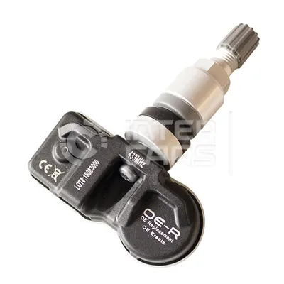 Senzor presiune roata TPMS HAMATON, programat dedicat, cu valva aluminiu, 433 MHz, CHEVROLET; OPEL; SAAB