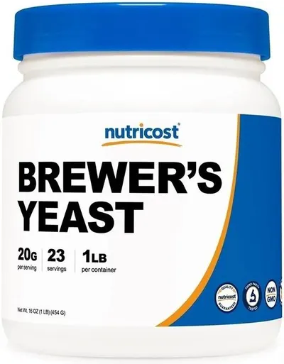 Brewer’s Yeast, 454 g, Nutricost