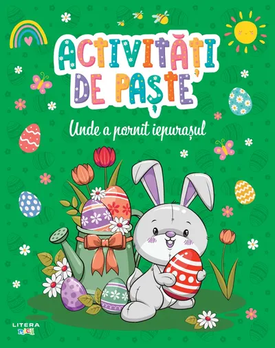 Activitati de Paste. Unde a pornit iepurasul