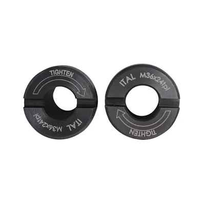 Bottom bracket facing tool guide ITAL 36 x 24 tpimm