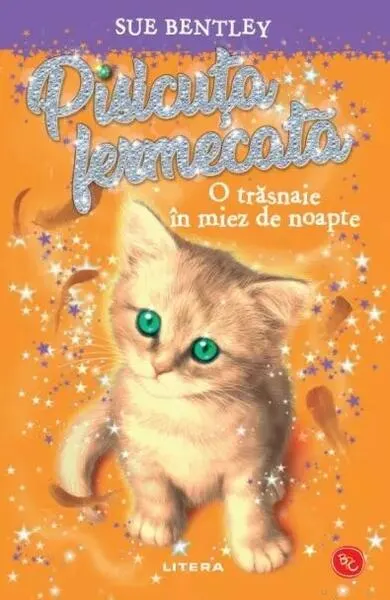 Pisicuța fermecată - Paperback brosat - Sue Bentley