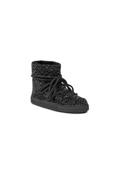 Ghete dama 303127626 - Piele naturala - Negru - Negru