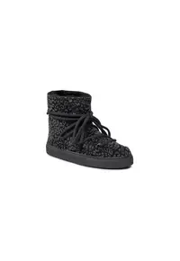 Ghete dama 303127626 - Piele naturala - Negru - Negru