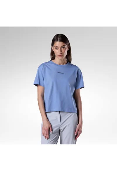 Tricou dama W PRESSET TEE - albastru deschis - Albastru deschis