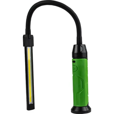 Lanterna LED cu acumulator 10+1,5W, 6500K, 3,7V, 4000mAh, 800/90lm, 8 h, IP44