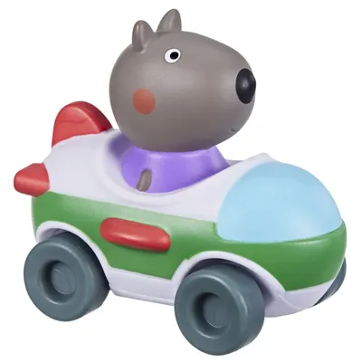 Vehicul Hasbro Peppa Pig - Danny Pilot
