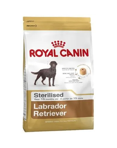 Royal Canin Labrador Adult Sterilised hrana uscata caini sterilizati din rasa Labrador Retriever 12 kg
