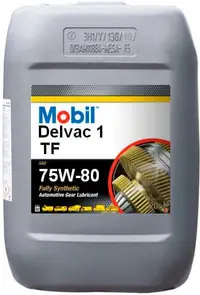 Ulei transmisie MOBIL DELVAC TF 75W80 DTF75W80 20, volum 20 litri, mineral 20L