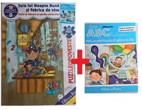 Țara lui Noapte Bună și fabrica de vise -Set Puzzle + poveste terapeutică
