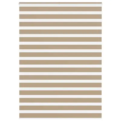 vidaXL Jaluzea tip zebra 155x200 cm lățime țesătură 150,9 cm poliester