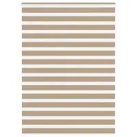 vidaXL Jaluzea tip zebra 155x200 cm lățime țesătură 150,9 cm poliester