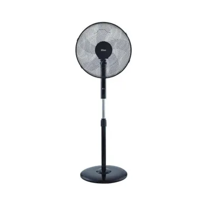 Ventilator cu picior, putere 48W, 3 trepte viteză, diametru 43 cm, negru ZILAN / ZLN4642