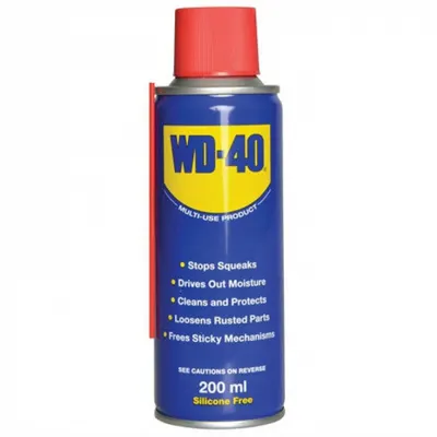 Spray lubrifiant multifunctional WD-40, 200 ml