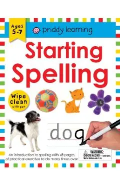 Wipe Clean Workbook: Starting Spelling: An Introduction to Spelling with 48 Pages of Practical Exercises to Do Many Times Over