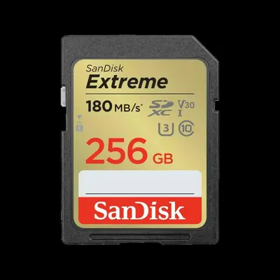 Card de Memorie SDHC SanDisk Extreme 256 GB