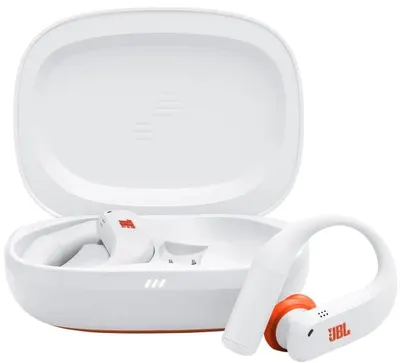 Căști sport wireless JBL Endurance Peak 4 TWS, albe