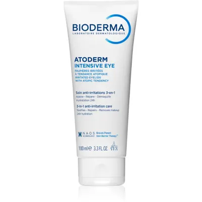 Bioderma Atoderm Intensive Eye îngrijire calmantă pentru pleoapele iritate 100 ml