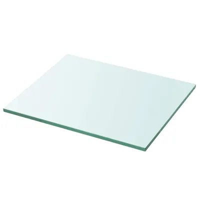 vidaXL Raft din sticlă transparentă, 30 x 25 cm