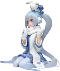 Figurina - Hatsune Miku Snow Sky 10th Anniversary Noodle Stopper